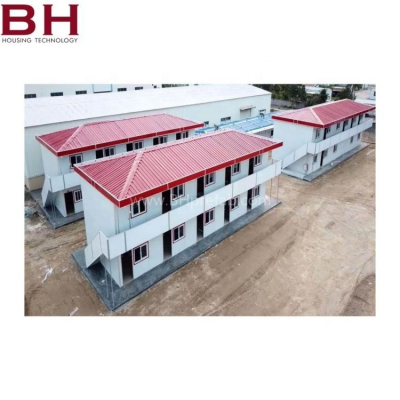 Beautiful Colour Modern Design Homes Prefabricated Houses