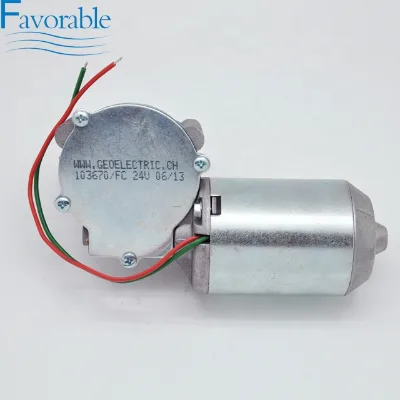 5130-081-0008 101-828-003  CAS 103670/Fc Motor  24v DC for Gerber XLs Spreader Parts