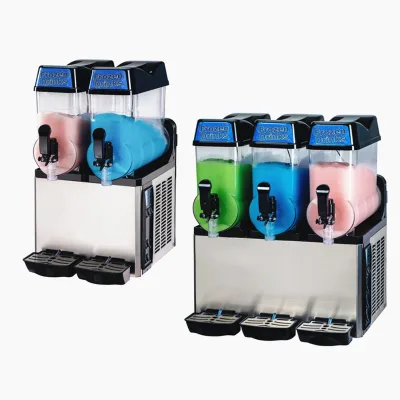 Cold Mixing Alcoholic Beverage Maker Slush Machine Automatic Frozen Drink Making Food-beverage-machinery Street Beverage Machine