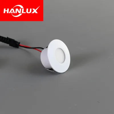 LED Recessed Mini Small Hole Aluminum Round White Indoor Lighting 40mm Cut COB Small Spotlight
