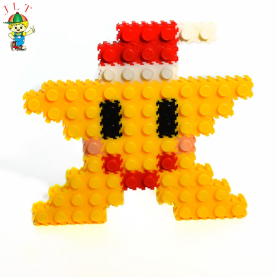 Diy Intelligent Educational Brick Building Micro Block Household Colorful Building Blocks for Children
