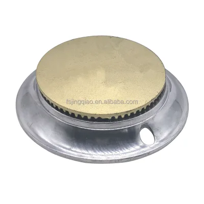 For Sabaf Triple Flame Burner 55/75/100mm Gas Stove Parts Aluminum Built-in Household Gas Cooker