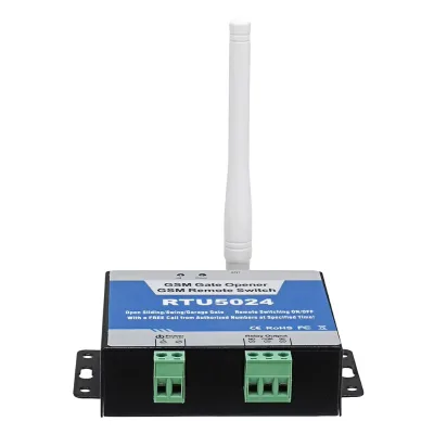 RTU 5024 4G GSM Smart Switch Wireless Relay Access Controller for Garage Hotel & Outdoor Use with App Control