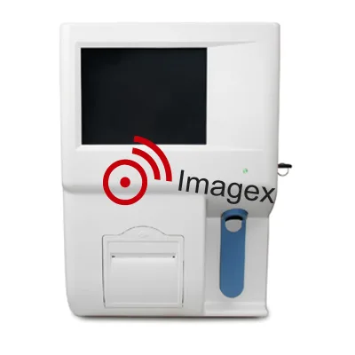 Laboratory Hematology Analyzer Fully Automatic Blood Cell Counter for CBC Testing in Clinical Laboratory