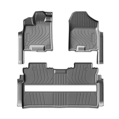Factory Wholesale Car Mat Interior Carpets Use for 2024 2025 2026 honda Ridgeline Floor Mat Pickup Off-road Accessories