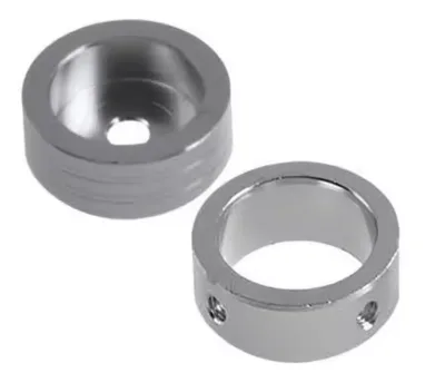 Fitness Equipment Accessories Steel Handle Sleeve and End Cover for Commercial Use