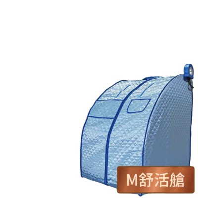 Portable Modern Electric Acrylic Sauna Heater Box for Apartment and Warehouse Use