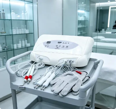 Popular Best Quality Micro Current Face Device Galvanic Facial Machine Skin Tightening Device