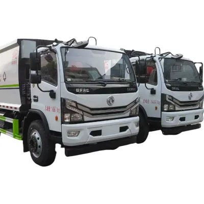 Dongfeng 4*2 Garbage Collection Truck  Diesel Engine Waste Collection Truck