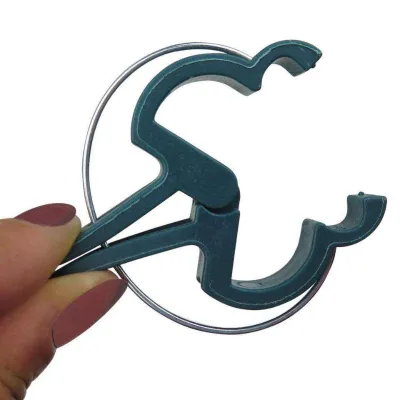 Gardening Accessories Garden Plastic Plant Support Clips Tomato Plant Clips Working Bamboo Stakes Tomato Cage Trellis