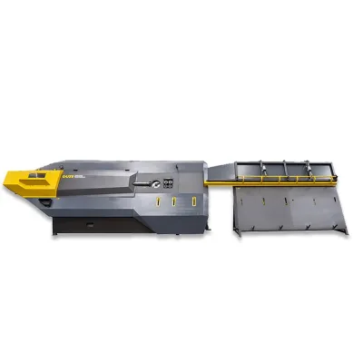 Full Power 46KW Automatic Rebar Stirrup Bending Machine Servo Control for Bridge Construction