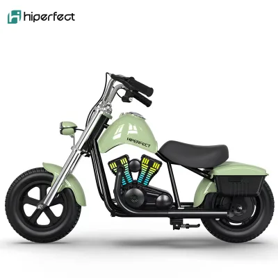 New Mini Electric Motorcycle 200W24V 21.6V 5.2AH Battery Powered 12" Wheels 40cm Seat Height <40km/h Max Speed Ride Bike for