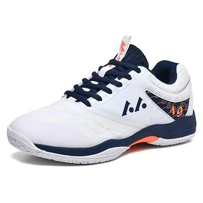 Factory Custom Professional Badminton Tennis Shoes Breathable Anti-slip Fashionable Style Indoor Outdoor Sport Sneaker