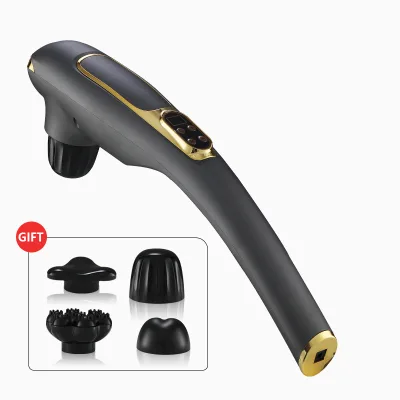 Electric Whole Body Massage Vibrator Anti-Cellulite Massager 15 Modes 20/30 Gears USB Rechargeable for Leg Arm Fast Slimming