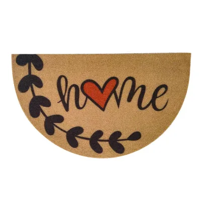 Customized Design All Weather Anti Slip Outdoor Floor Doormat Household Home Textile Indoor Washable Door Rug