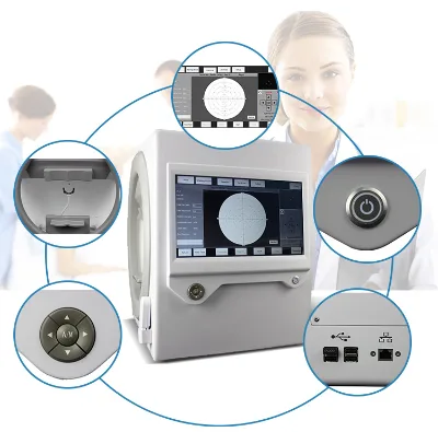 Best Seller Hongdee Visual Field Analyzer Visual Field Loss Projection Perimeter for Ophthalmology Auto Perimeter