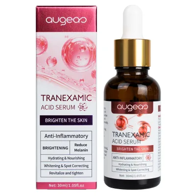 Deep Moisture Nourishment Brighten Skin Reduce Melanin Augeas Tranexamic Acid Serum for Even Tone