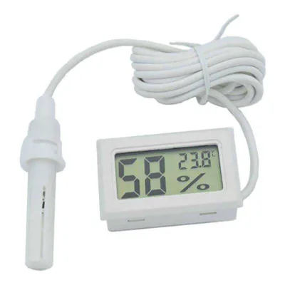 Cheap Wholesale Digital Mini Temperature Humidity Gauge Thermometer Hygrometer for Cars Incubators and Brooders