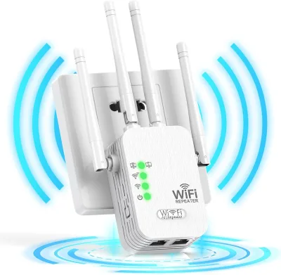 Cross-border WIFI Repeater 300M signal Amplifier Home 4 Antenna Network Extender Wall-penetrating signal Amplifier