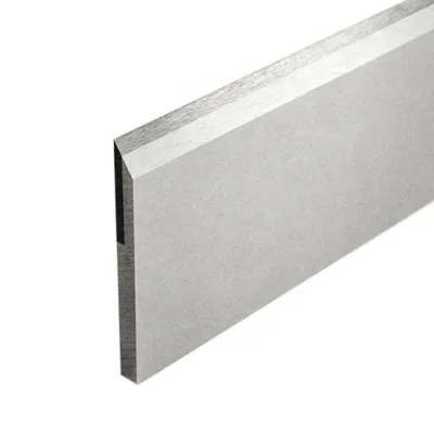 Factory Price Tungsten Carbide Inlay Planer Knife for Hardwood & Soft Wood Working Customizable OEM Support