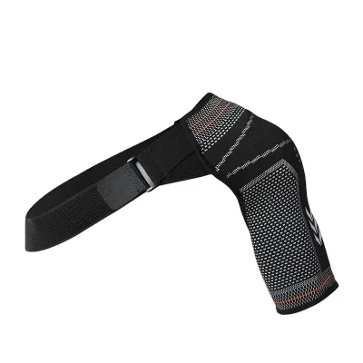 Adjustable Breathable Compression Shoulder Brace With Pressure Pad Unisex