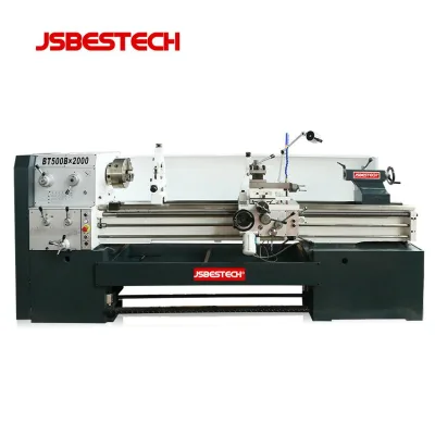 BT500B High Precision Auto Large Lathe Machine with DRO Lathes