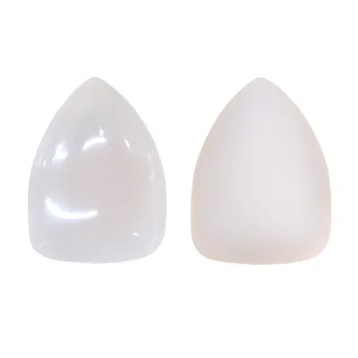Wholesale Custom Ultra Thin Opaque Seamless Reusable Boobs Tape Stickers Adhesive Silicone Pad Pasties Triangle Nipple Cover