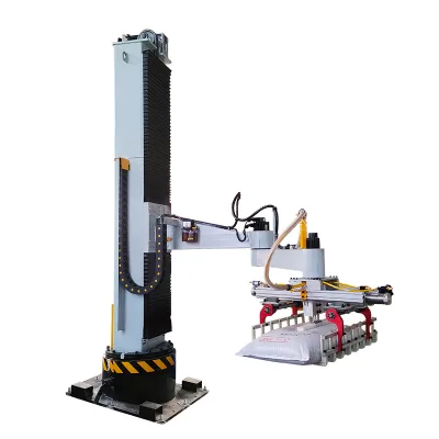Single Column Palletizer with Motor Engine Gearbox Core Components-Bremetz