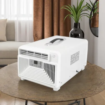 Factory Direct Movable Air Conditioner Unit Portable Electric Heater for Indoor Car Outdoor RV Application with Carrying System