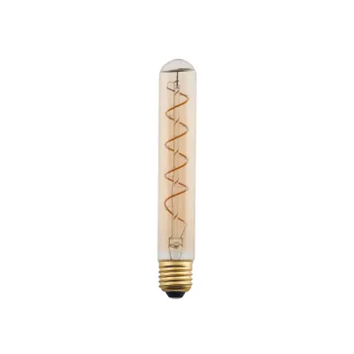 T36 5W Decoration Led Bulb Amber Filament LED Bulb Vintage Lamp AC85-265V E27/B22 Led Dimmable