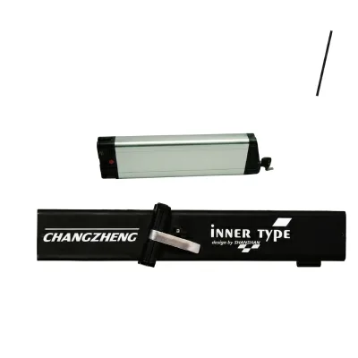 Factory Price 36V Bottom Discharger E- Bike Battery CHANGZHENG 1 Inner Tube Style 36V 10.4Ah 11.6Ah 14Ah for Electric Bicycle