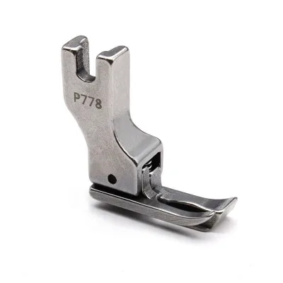 P778 All Steel Presser Foot Upper Collar Sewing Presser Foot Special Presser Foot for Most Industrial Sewing Machine Parts
