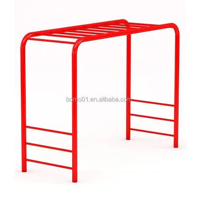 Zoshine Non-Slip Surface Resistant Frame Multi-Function Climbing Monkey Bar Outdoor Long-Term Use Heavy-Duty Horizontal Bar
