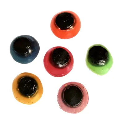 TPR Halloween Assorted Color Sticky Eye Ball Toys for Vending Machine Capsule Toys 32mm
