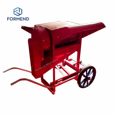 China New Type of Hulling Machine Rice and Wheat Thresher for Farms
