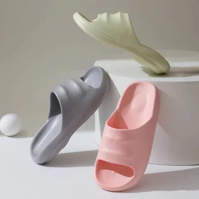 Bathroom Non-Slip Flip-Flops for College Dorm Room Essentials Shower Sandals Slides Students Gym Spa Pool
