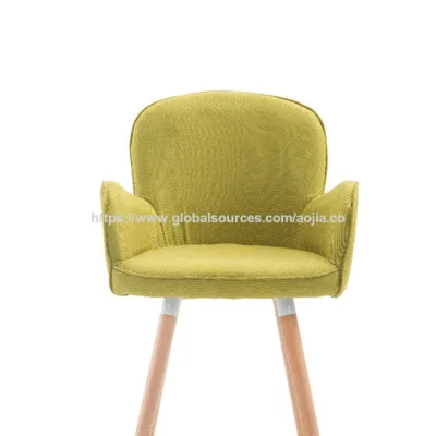 Leisure chair,fabric,wooden base,easily install