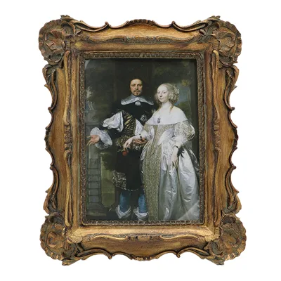 8x10 Baroque Style Vintage Picture Resin Frame Home Decor Wall Hanging Tabletop Handicrafts Antique Photo Frame Handmade