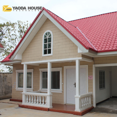 Fabricated House Homes Prefab House Kit Luxury Villa