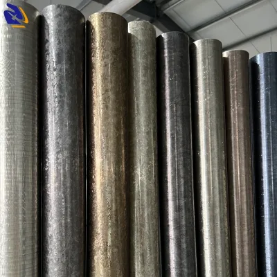 Hot Design Metallic Shadow Film for WPC Borad Wall Panel Water-Proof PVC Decorative Film