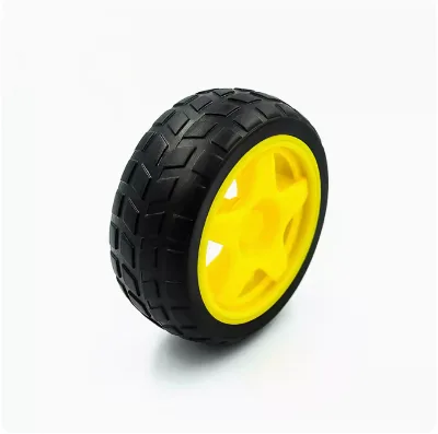 Rubber wheel / robot / tracing line car line accessories
