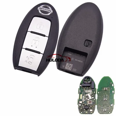 For Niss 3 Button Remote Key With 315mhz for After 2016 Car AES Chip Continental :S180144601