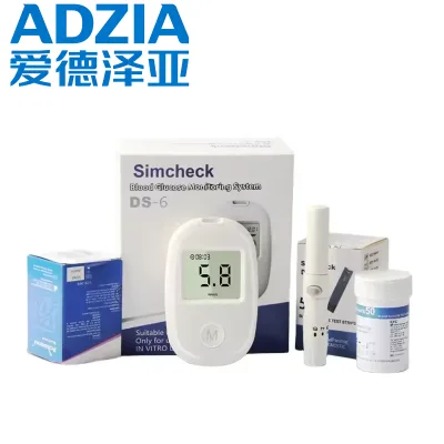 ADZIAConsumables Purchase Link: 50 test Strips and 50 Needles Are 1 Unit