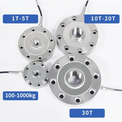 AS41A HOT SALES Mexico 1t 2t 3t 5t Force Sensors for Rail Scales Easy Installation Spoke Type Load Cell Force Sensor