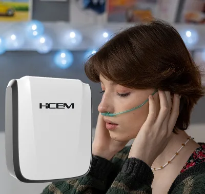 0.84KG Mini Small Lightweight Portable Battery Operated Oxygen Machines for Travel and Driving