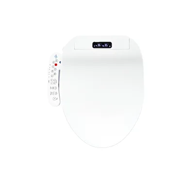Smart Toilet Seat Instant Heating Water Temperature Adjustment Light Luxury Design Universal for Home Use Direct Factory