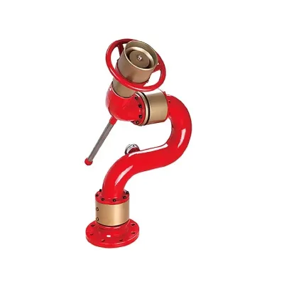 Manual /Remotecustomize Water Cannon Fire Monitor for Fire Fighting Equipment