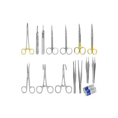 Medical Equipment Surgical Dermatology Kit Skin Graft Knife Blade Stainless Steel Manual