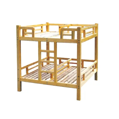 High Quality Multi- Function Wooden Baby Crib Small 3 Seats Nursery Bed
