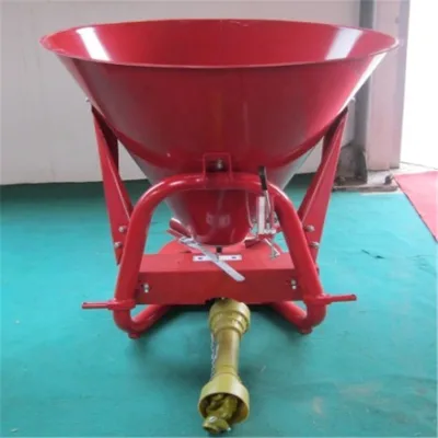 3 Point Linkage Tractor Seed Spreader for Broadcasting Granular Fertilizer and Grass Seed